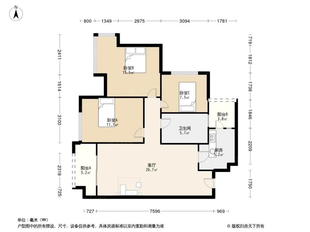 户型图