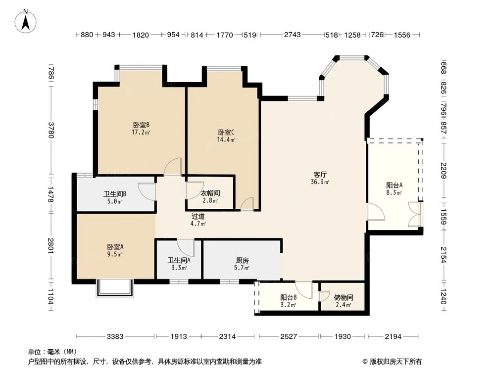 相似户型图