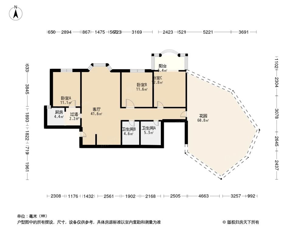 相似户型图