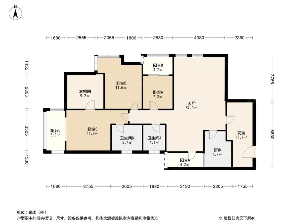 相似户型图