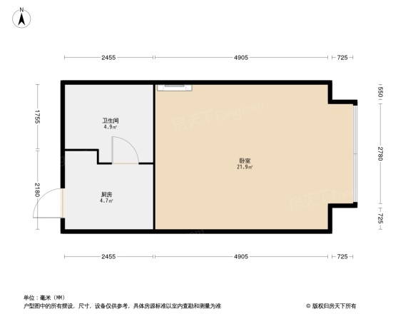 辰龙新境界户型图