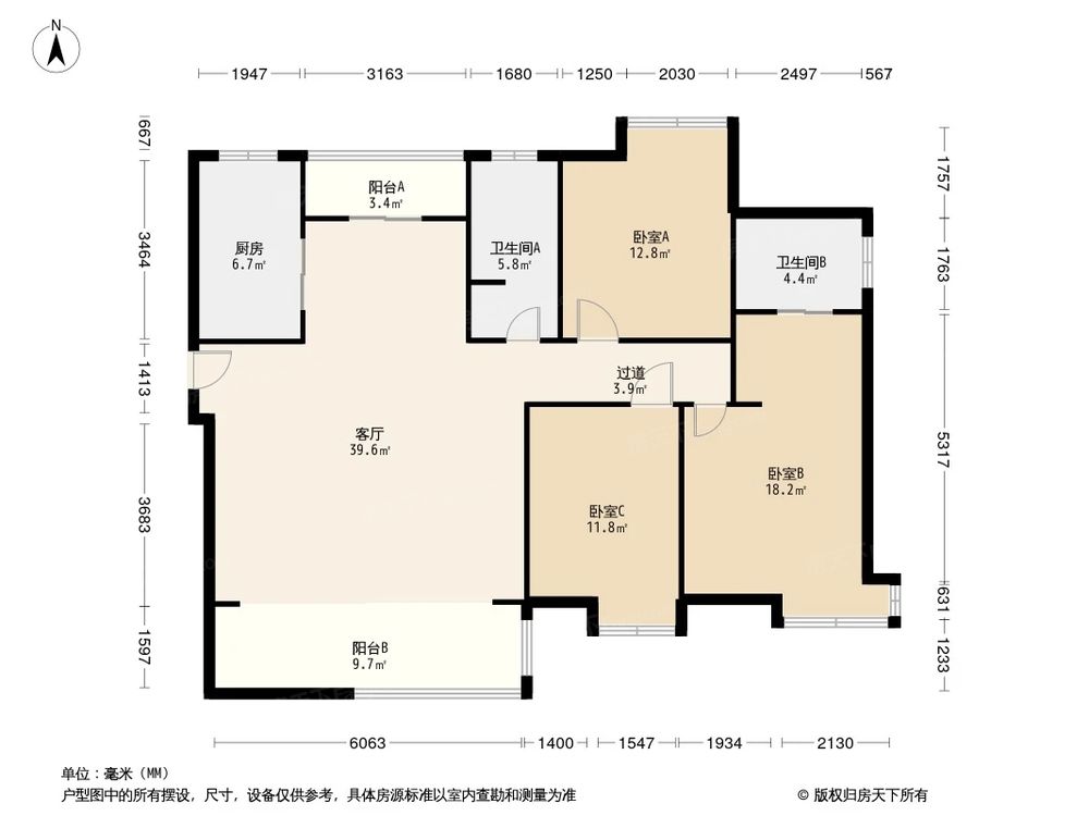 相似户型图