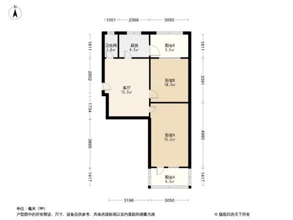 关家苑户型图