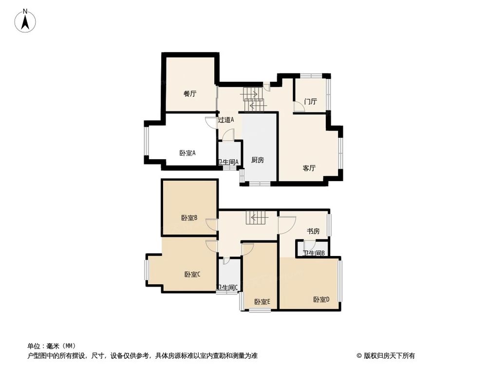 相似户型图