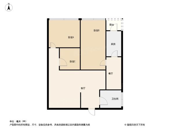 晋阳银座户型图