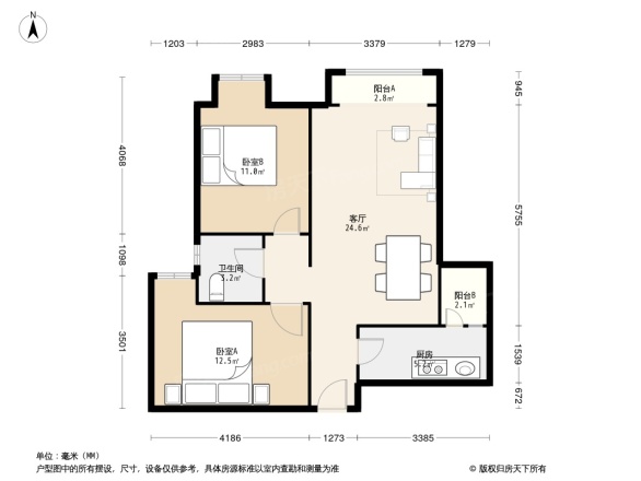 龙湖北城天街二期