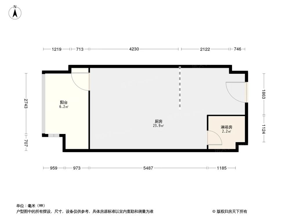 相似户型图