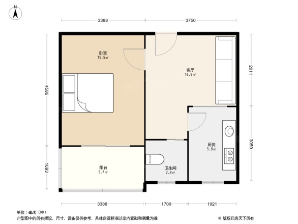 省发改委宿舍户型图