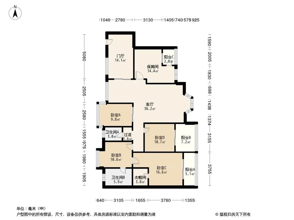 相似户型图