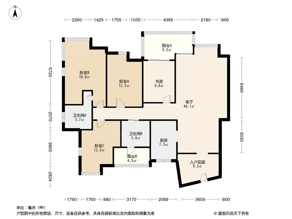 相似户型图