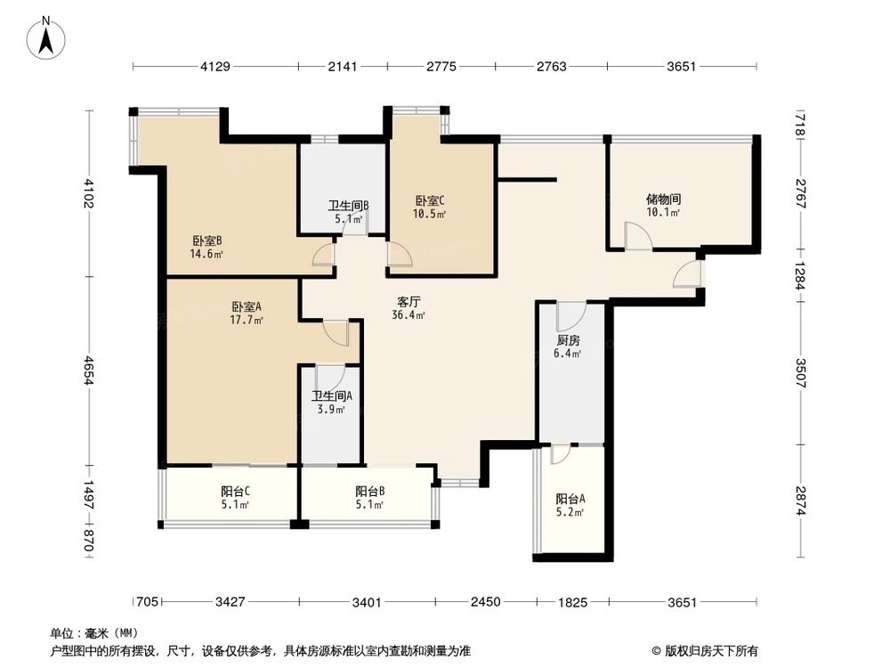 相似户型图