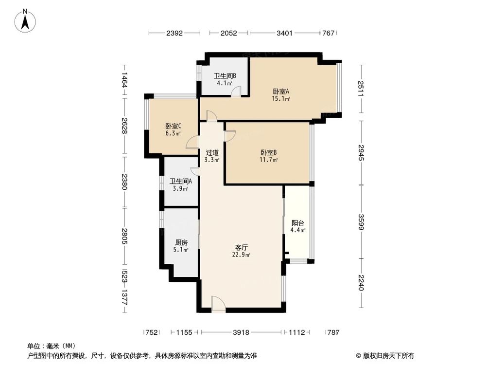相似户型图