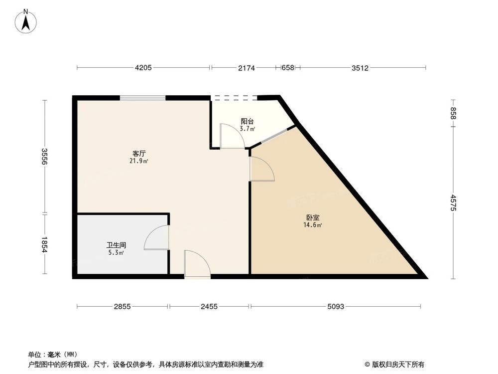 相似户型图
