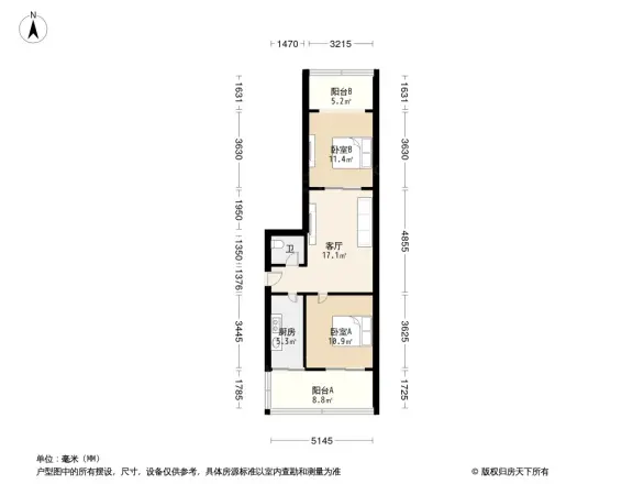 抚琴西路250号院户型图