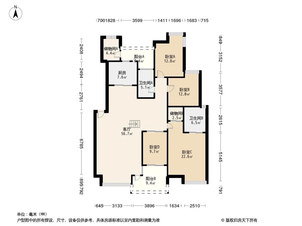 相似户型图