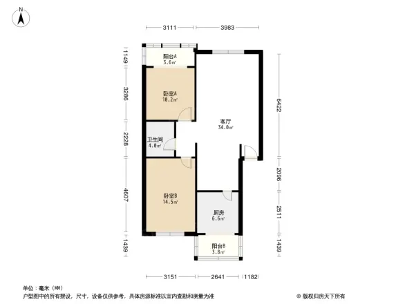 佳园户型图