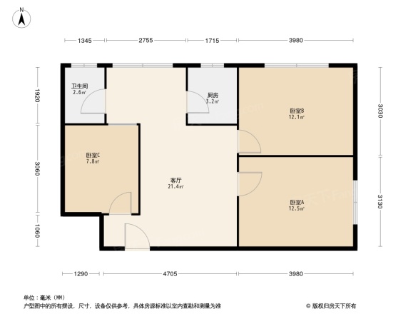 银沙路98号院户型图