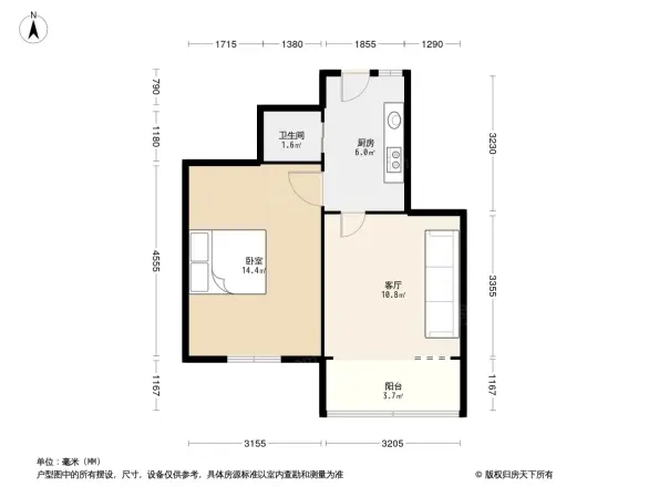 汽轮五村户型图