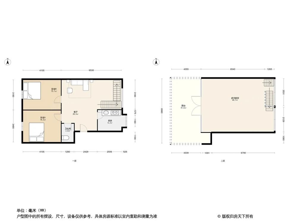 相似户型图