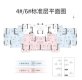 滨河春晓楼栋平面图
