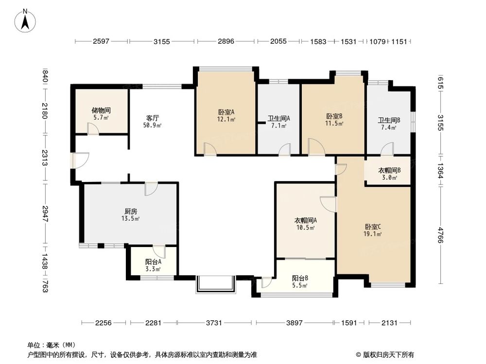 相似户型图