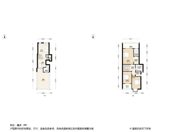 紫檀山户型图