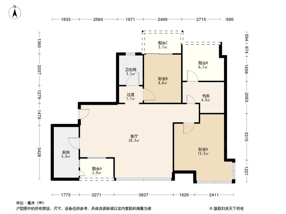 相似户型图