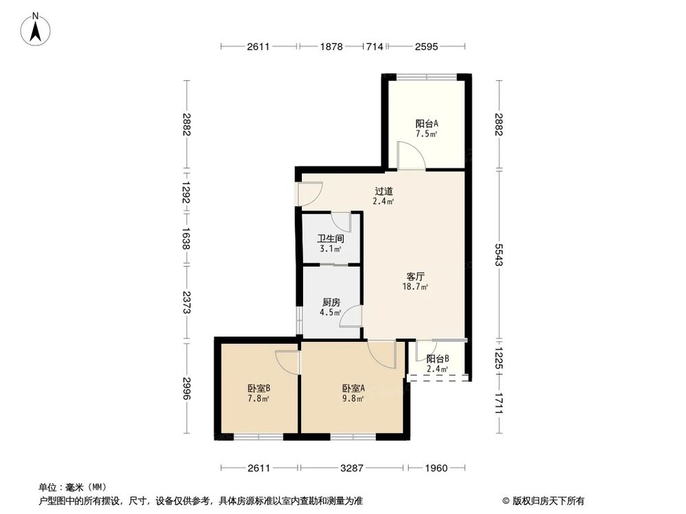 相似户型图