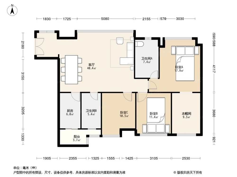 相似户型图