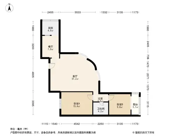 佳园户型图