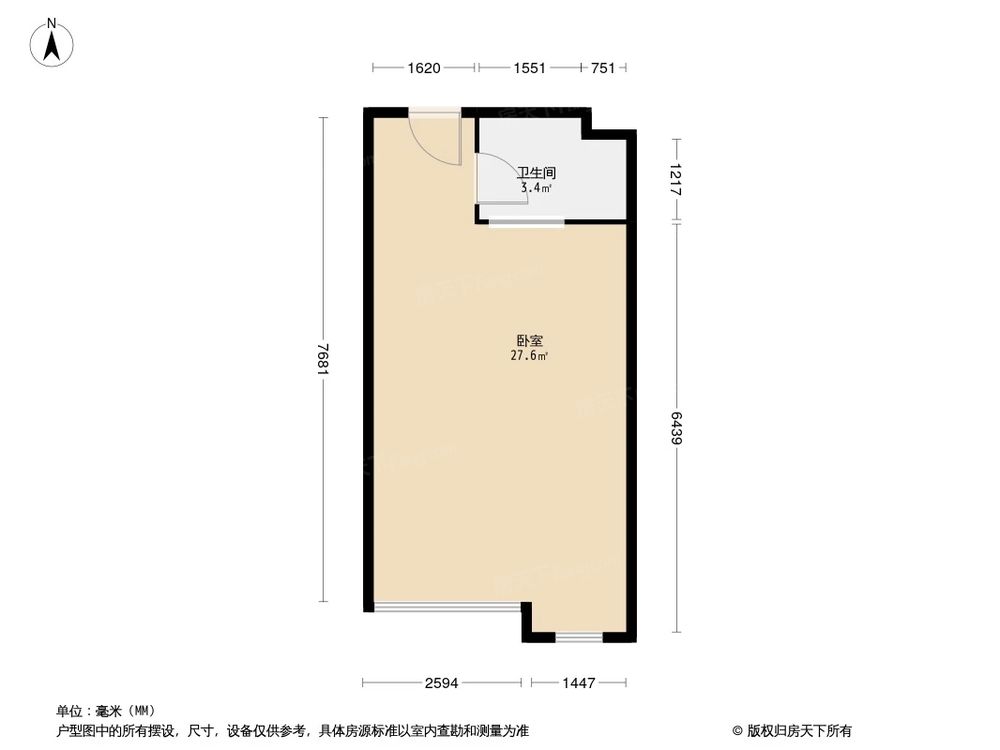 相似户型图