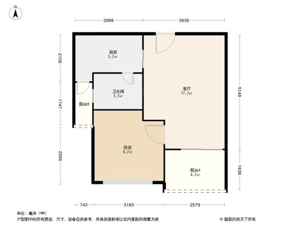 左邻右舍户型图