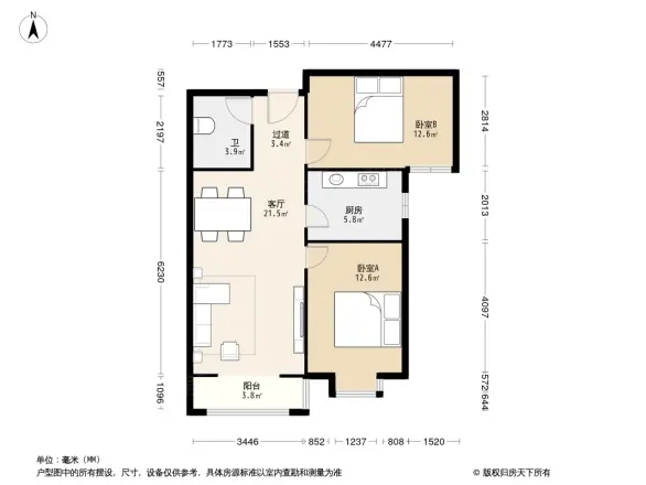 龙强印象户型图