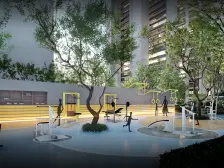 滨湖万丽中间位置中间楼层采光视野好