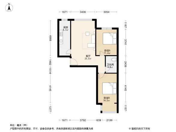 龙强印象户型图