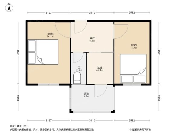 新文里户型图