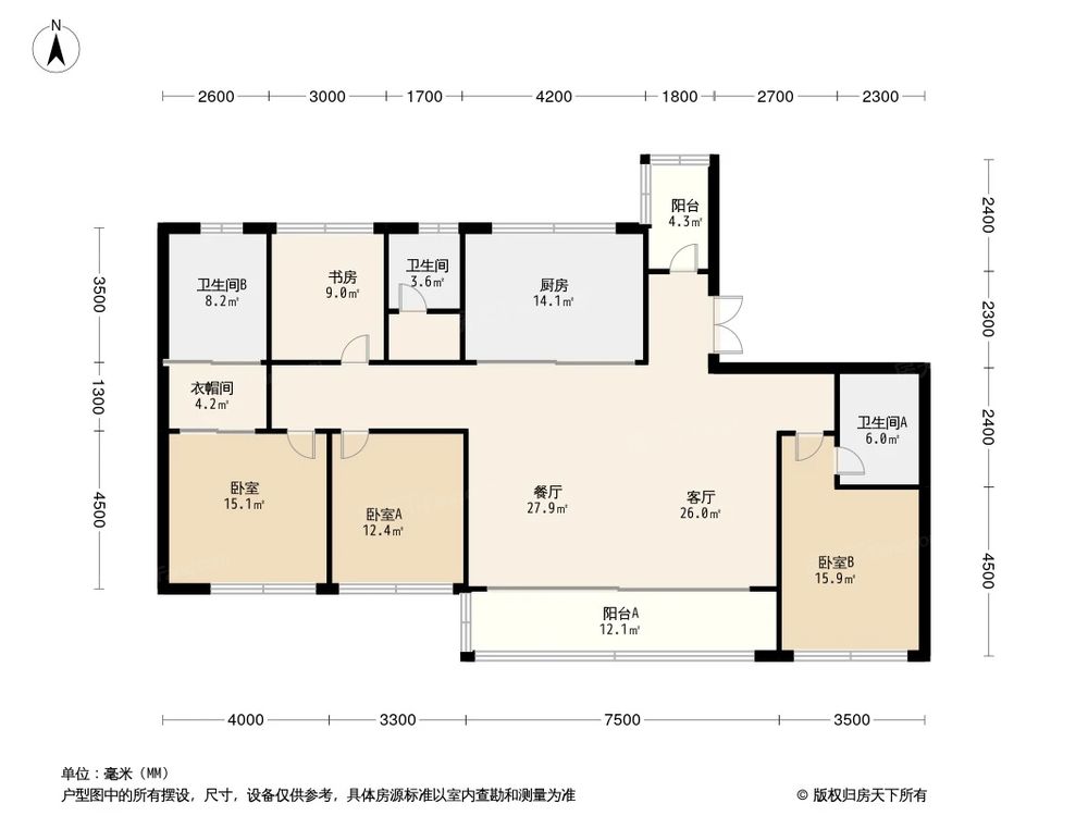 相似户型图