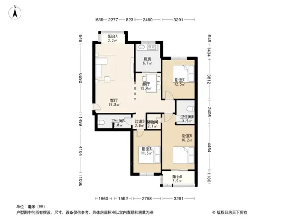 热电一厂小区户型图