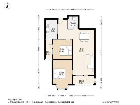 碧景园户型图