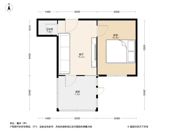 柏林小区户型图