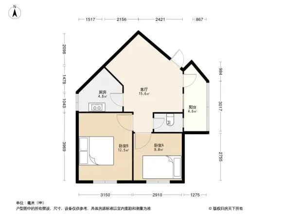 兴凯路109号院户型图