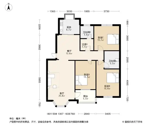 热电一厂小区户型图