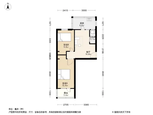 装潢机械厂宿舍户型图