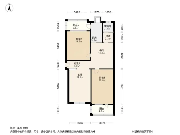 裕华路人行宿舍户型图