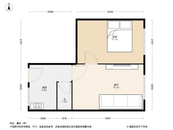 新文里户型图