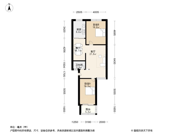 金元小区户型图