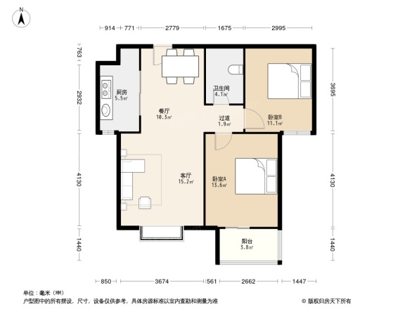 翰林颐园户型图