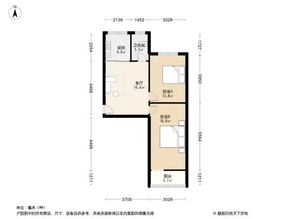锅炉厂宿舍户型图