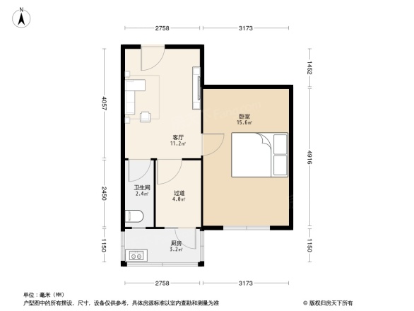 柏林小区户型图