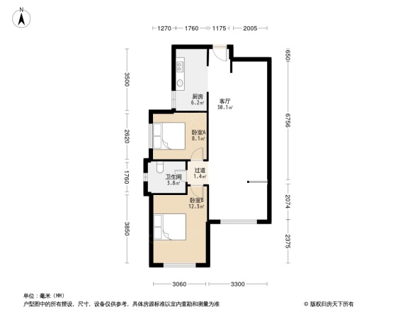 西美70后院